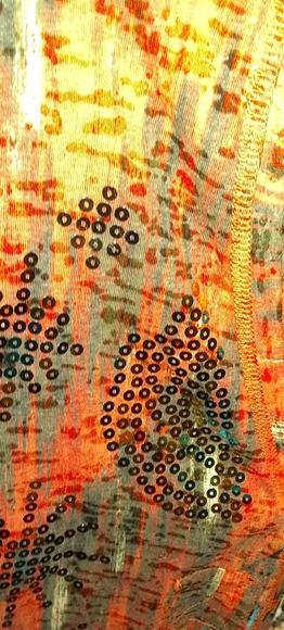 Multi color shrug/cardigan - Picture 2 of 11